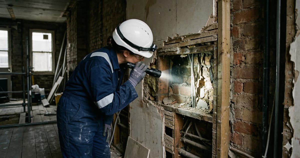 Management Survey vs Refurbishment Survey: What's the Difference?